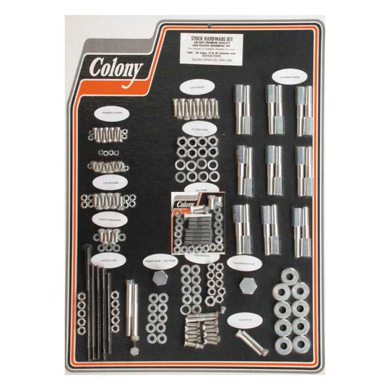 COLONY MOTOR SCREW SET 989593