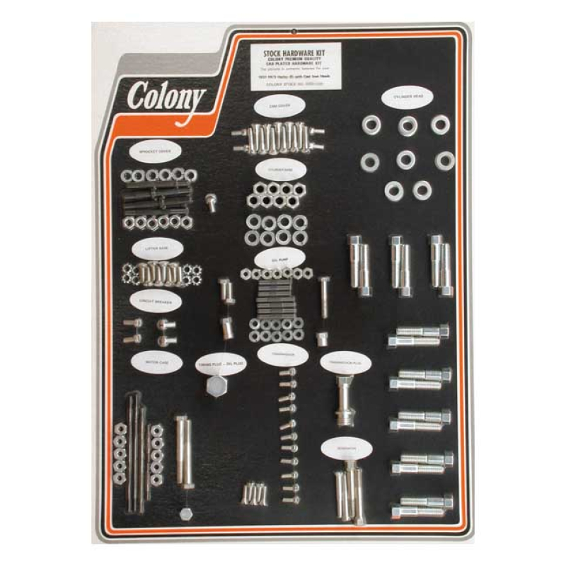 COLONY MOTOR SCREW SET 989595