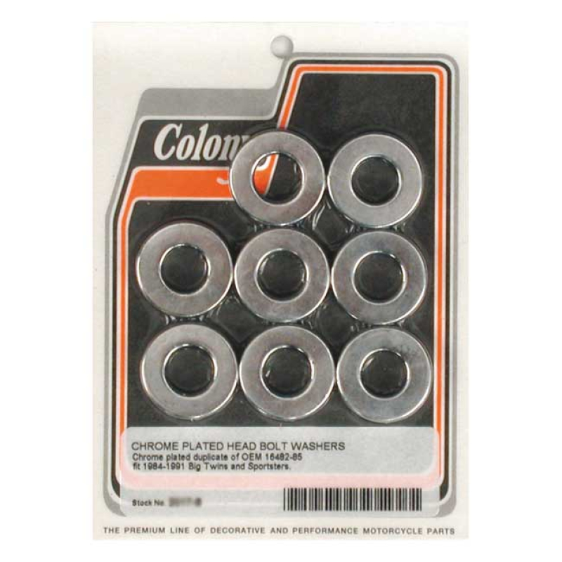 COLONY, HEAD BOLT WASHER SET 989601