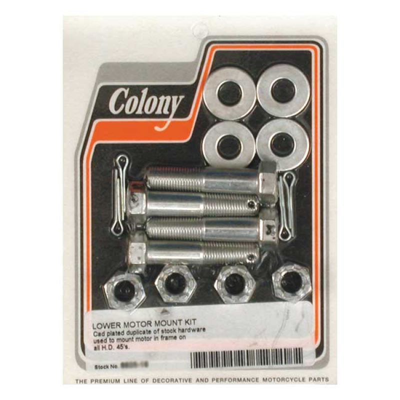 COLONY LOWER MOTOR MOUNT KIT 989679
