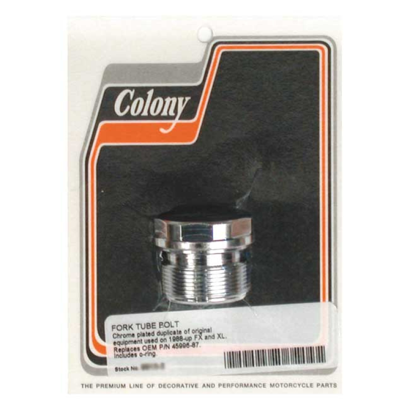 COLONY FORK TUBE CAPS 989700