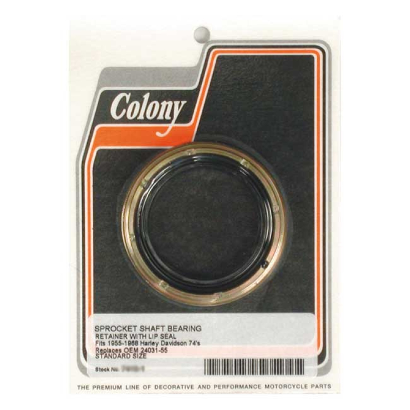 COLONY OIL SEAL, SPROCKET SHAFT 989720