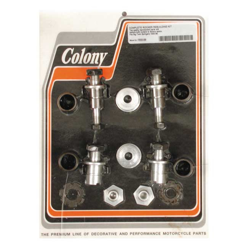 COLONY ROCKER REBUILD KIT COMPLETE, SPRINGER FORKS 989750