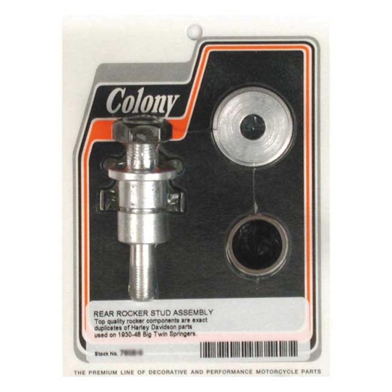 COLONY REAR ROCKER STUD ASSY SPRINGER FORKS 989752