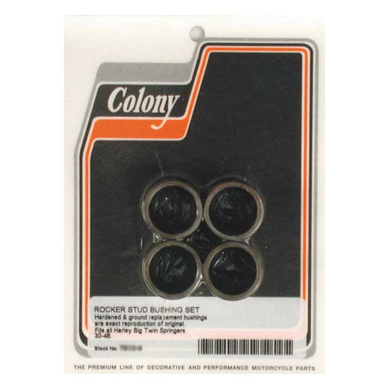 COLONY ROCKER STUD BUSHING KIT 989753