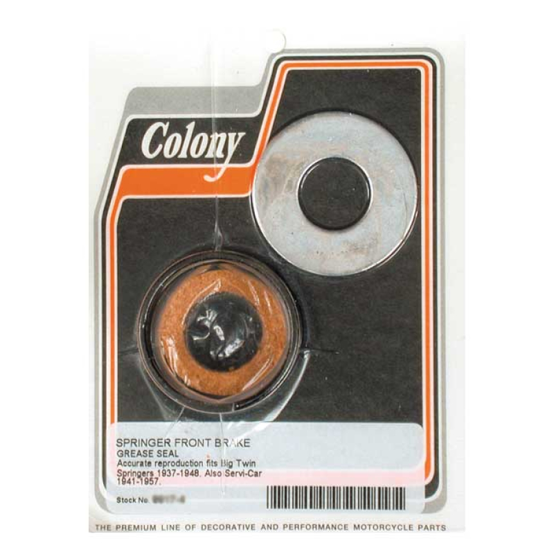 COLONY FRONT BRAKE GREASE SEAL KIT 989771