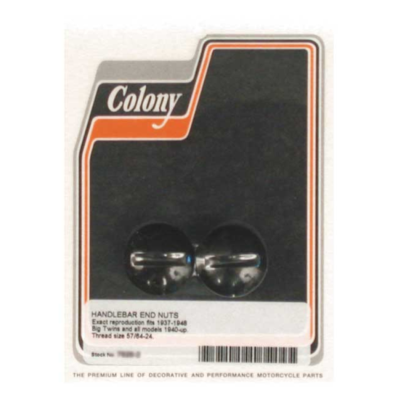 COLONY HANDLEBAR END PLUGS 989779