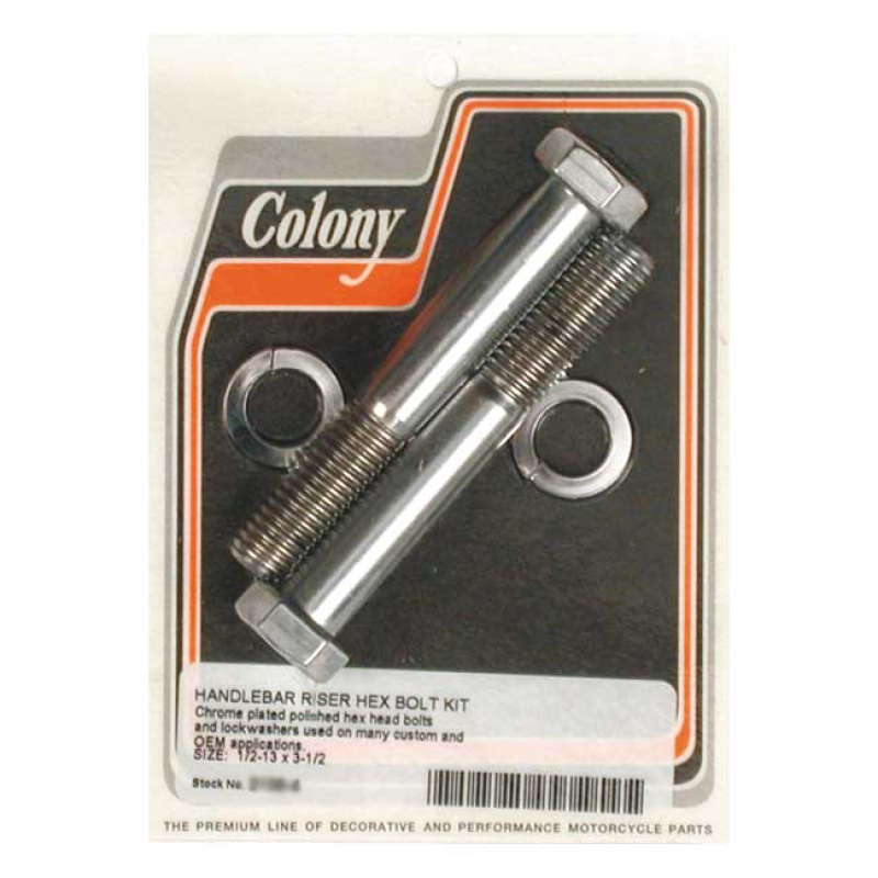 COLONY RISER BOLT SET 989797
