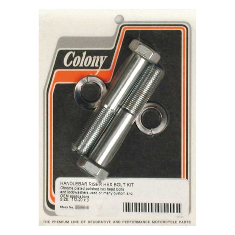 COLONY RISER BOLT SET 989809