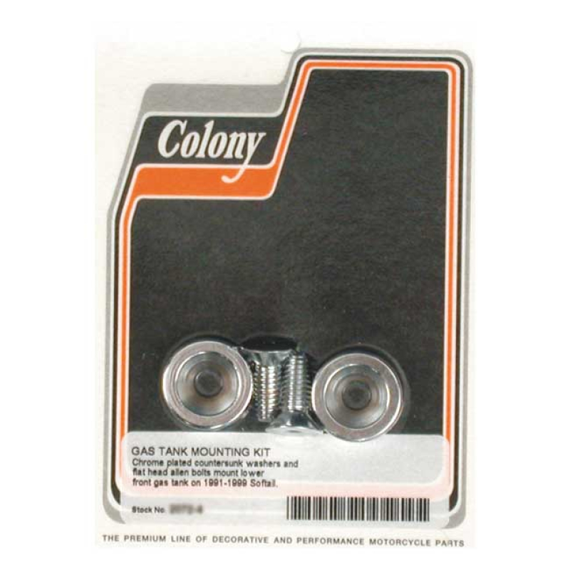 COLONY FRONT GAS TANK MOUNT KIT 989840