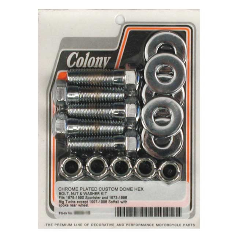 COLONY SPROCKET BOLT KIT 989952
