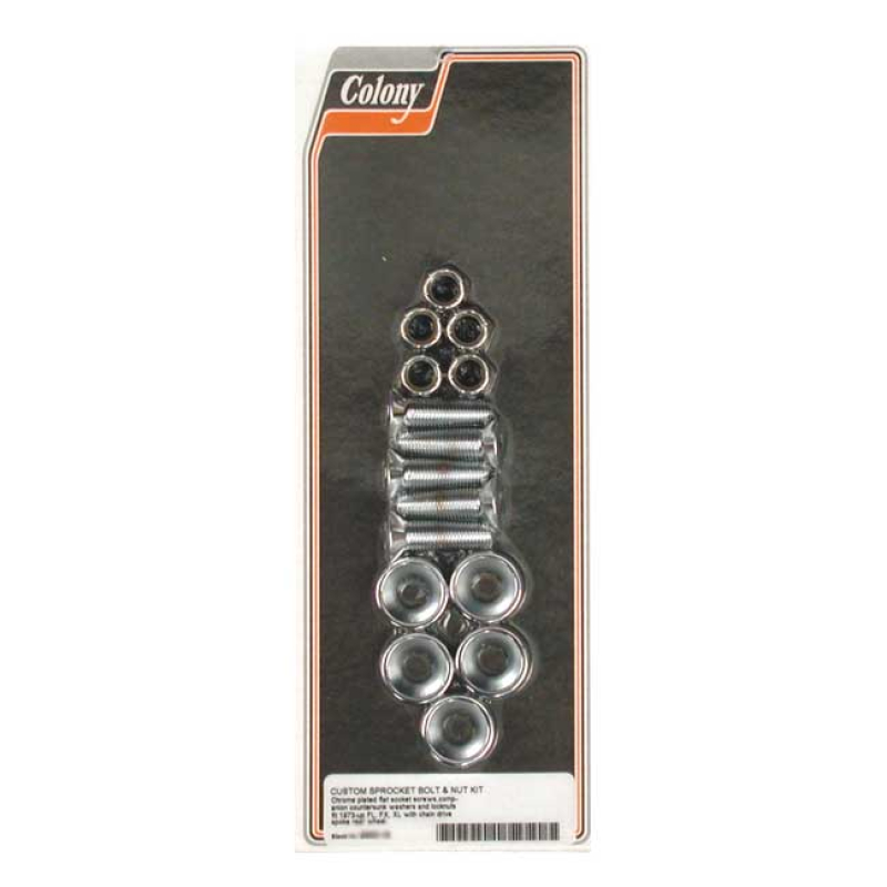 COLONY SPROCKET BOLT & NUT KIT 989959
