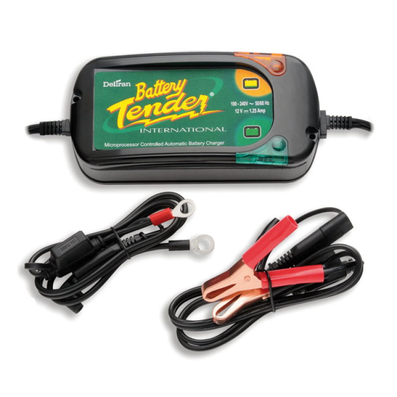BATTERY TENDER, INTERNATIONAL PLUS - 1.25A CHARGER 990040
