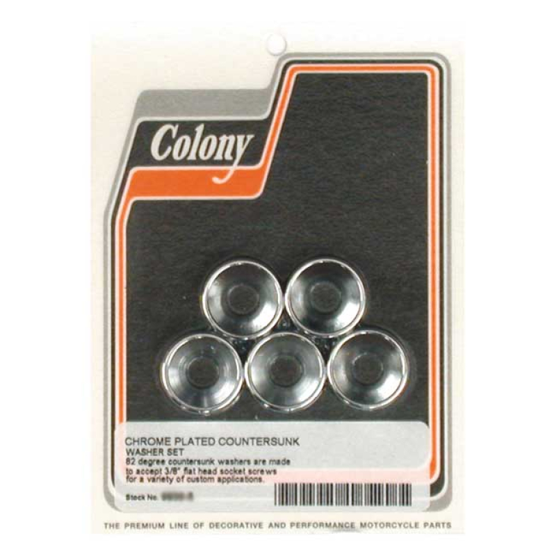 COLONY COUNTERSUNK FLATWASHERS 3/8 INCH 990147