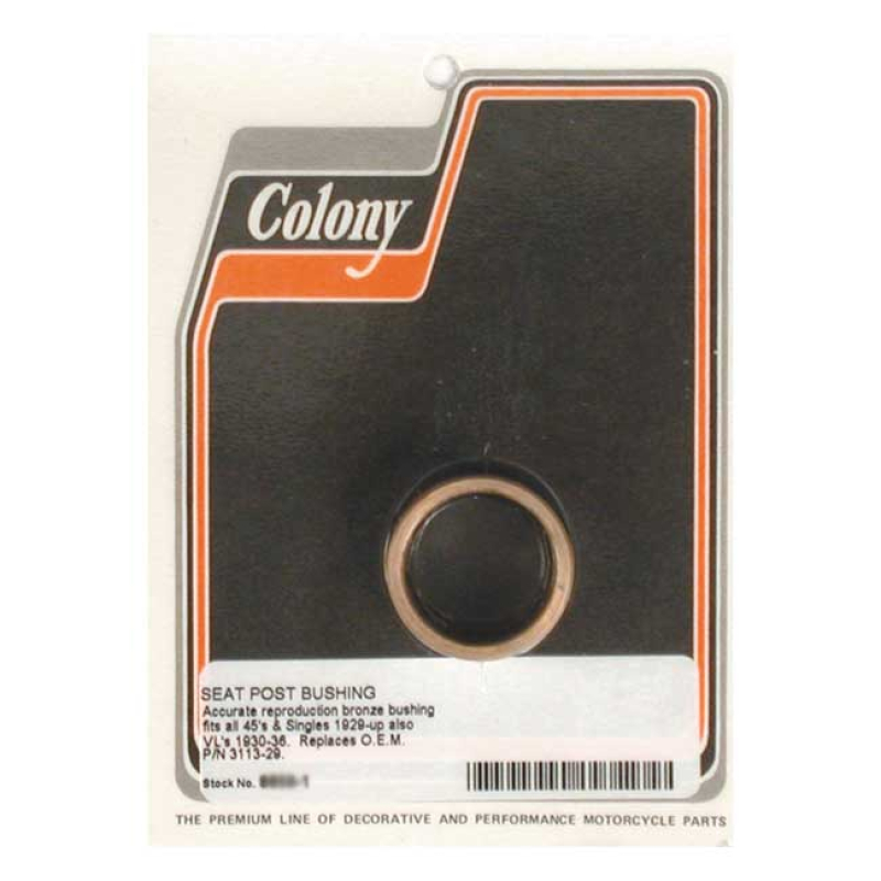COLONY SEAT POST BUSHING 990200
