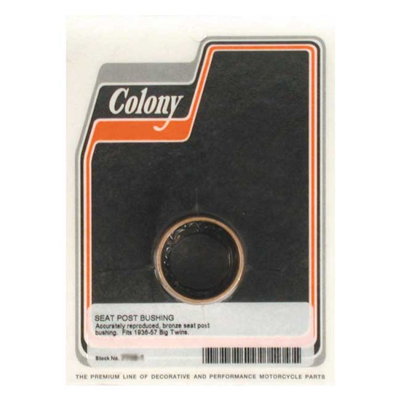 COLONY, SEAT POST BUSHING RIGID FRAMES. OEM STYLE REPLACEMENT SEAT POS 990201