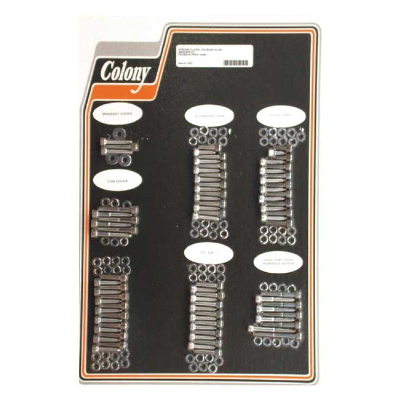 COLONY MOTOR SHOWBIKE KIT CHROME 990232