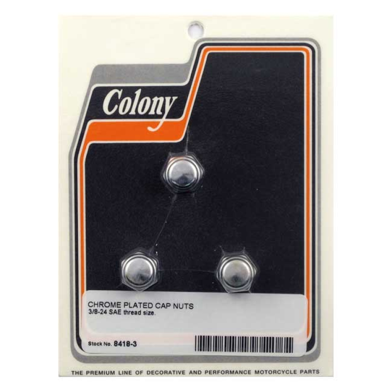 COLONY CAP NUTS 990427