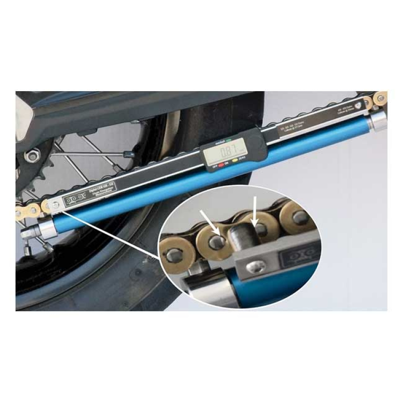 CHAIN ELONGATION MEASUREMENT TOOL THIS IS A DIGITAL-CEM 'CHAIN STRETCH 991179
