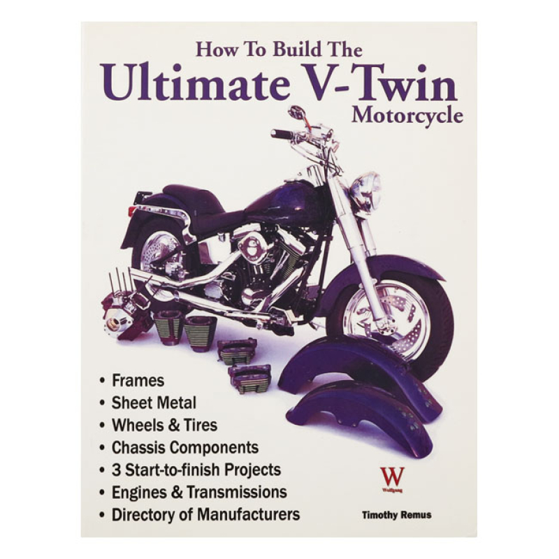 HOW TO BUILD THE ULTIMATE V-TWIN 991190