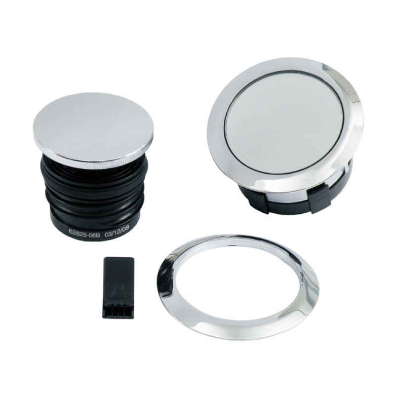 FLUSH MOUNT FUEL CAP & GAUGE KIT 991203