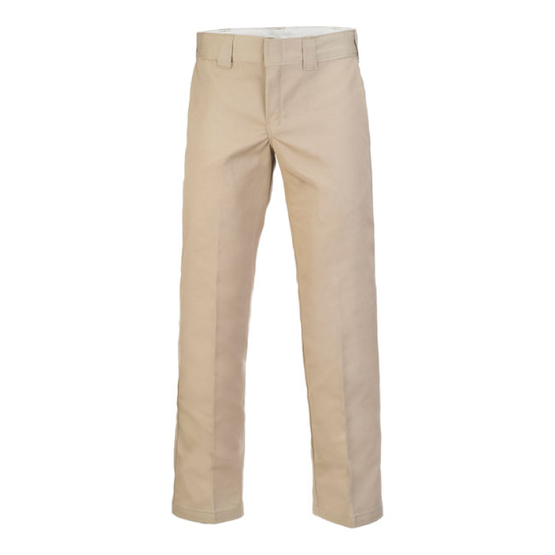 DICKIES SLIM STRAIGHT 873 WORK PANT REC KHAKI THE 873 WORK PANTS OF DI 991459