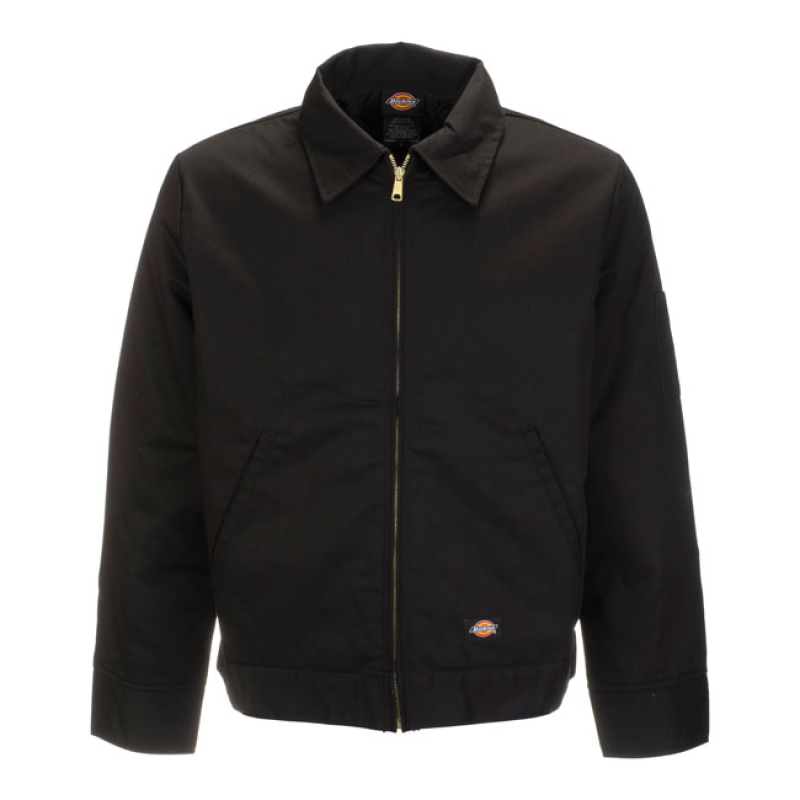 DICKIES LINED EISENHOWER JACKET BLACK THE DICKIES LINED EISENHOWER JAC 992913
