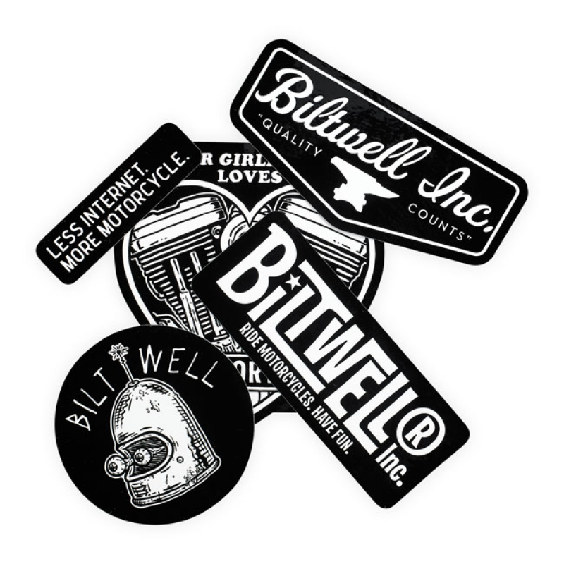BILTWELL SPORTSTER STICKER PACK 993096