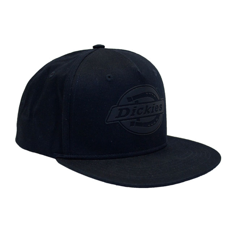 DICKIES OAKLAND SNAPBACK CAP BLACK 995205
