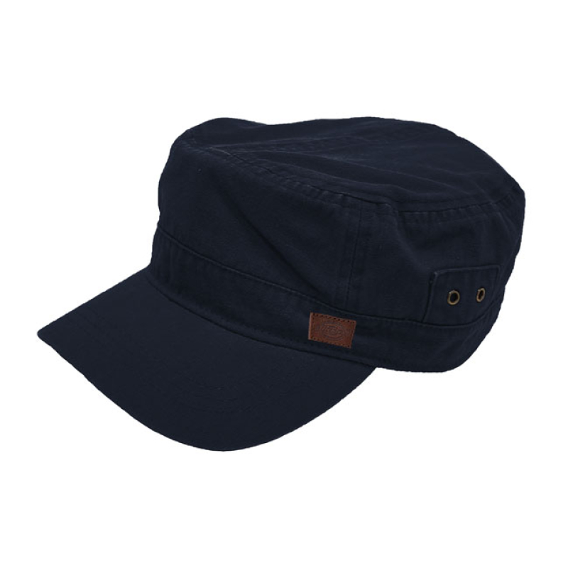 DICKIES ALPENA MILITARY CAP DARK NAVY 995213