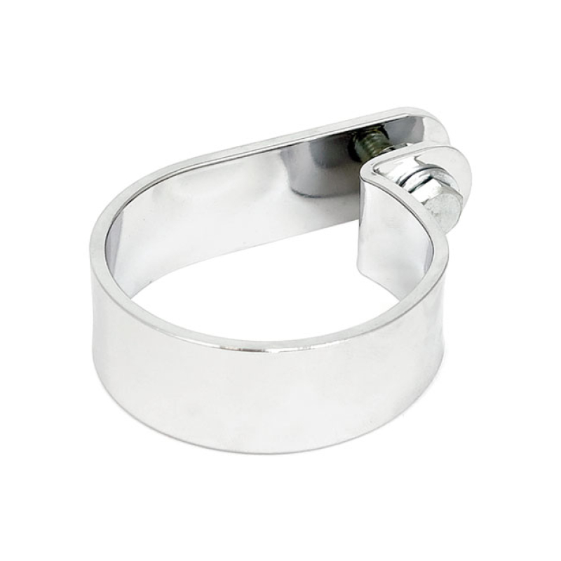 PAUGHCO MUFFLER P-CLAMP 2-1/2" CHROME 999147
