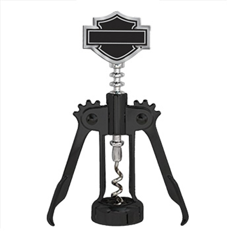 H-D SILHOUETTE BAR & SHIELD VIINIPULLON KORKINAVAAJA HDL-18586