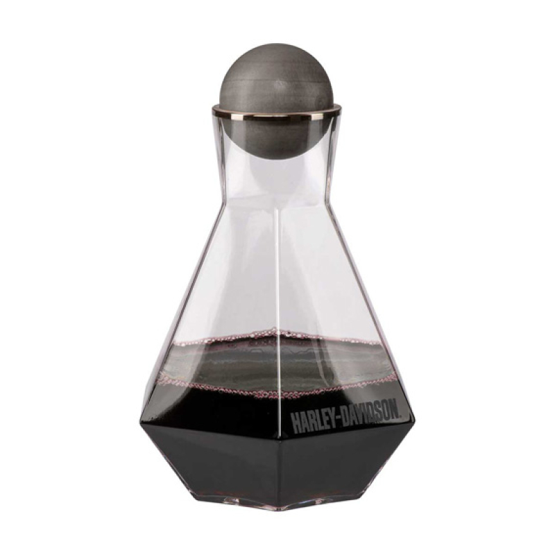 H-D GEOMETRIC GLASS CARAFE HDX-98731
