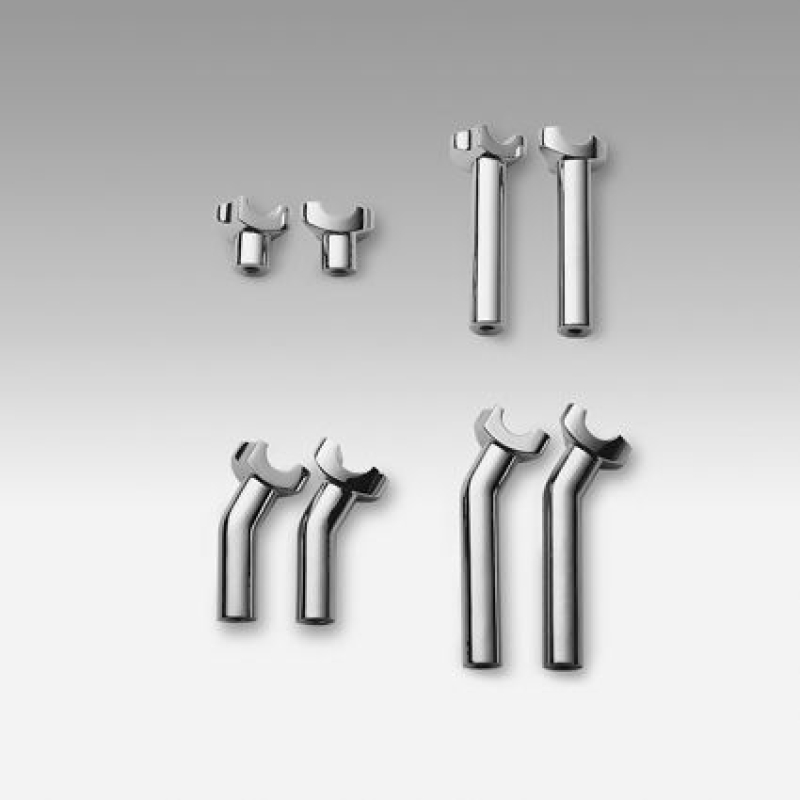 OHJAUSTANGON RISERIT 2" TAOUTTU ALUM SUORA 46612