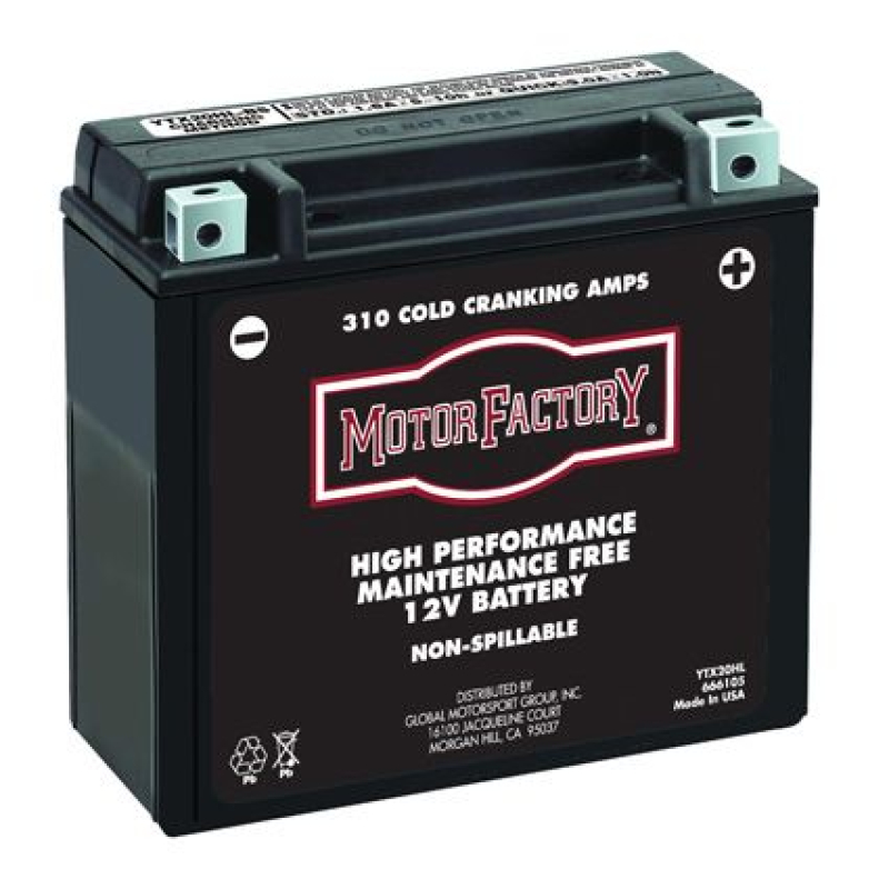 MTF HIGH P MAINTN FREE YTX20HL 666105