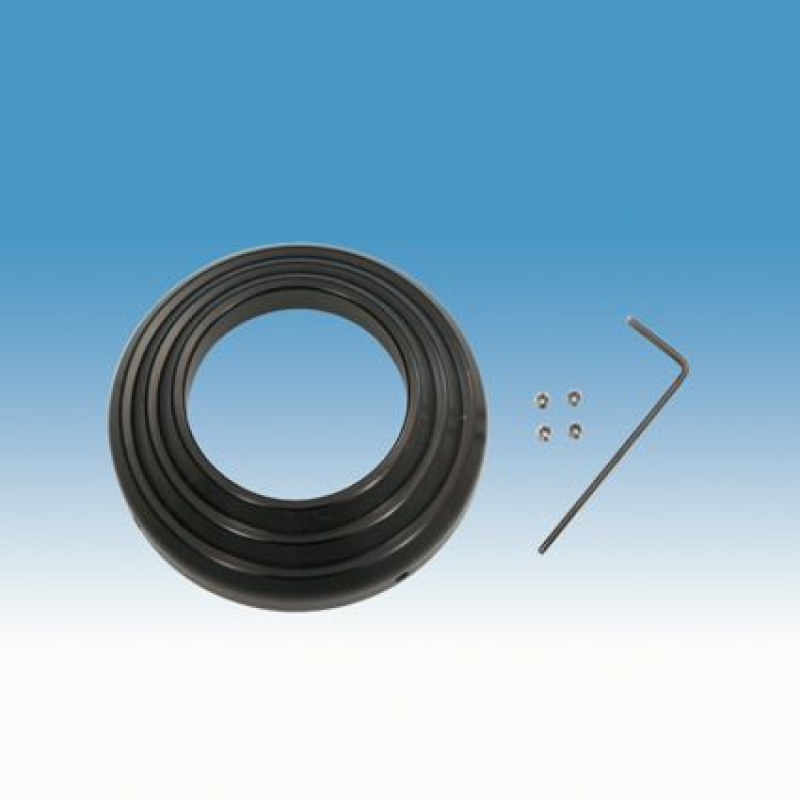 WE FACE COVER VORTEX TAIL LIGHT ALU BLK. ANOD. 683074