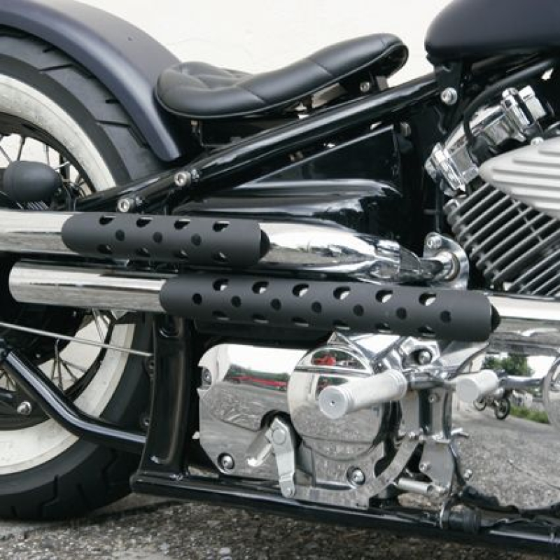 BULLET HOLES HEAT SHIELD SHORT - BLACK 683089