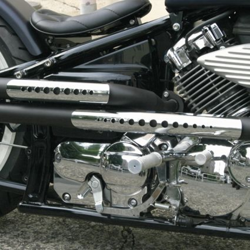 WE TAPERED HOLES HEAT SHIELD SHORT BLK ~ 26CM DISCONTINUED 683091