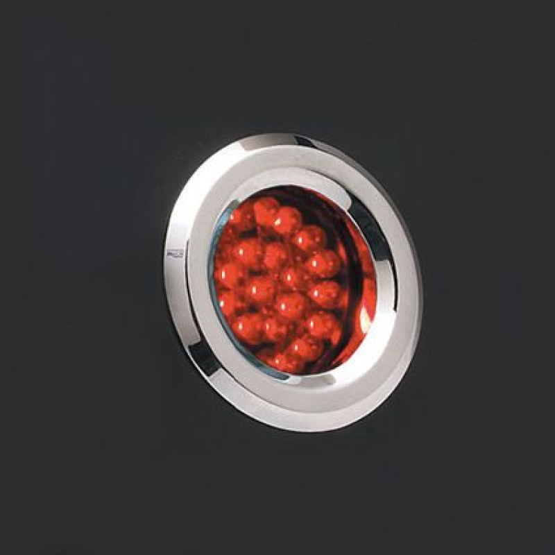 LED BAG LITES, CHROME 683984