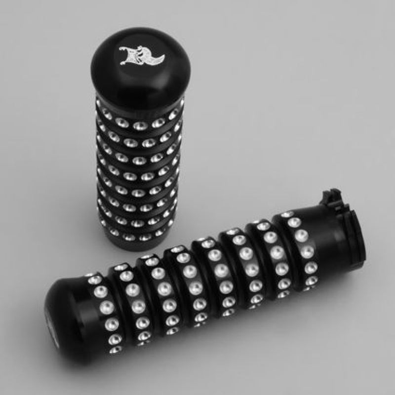 CYCLE KRAFT RIBBED GRIPS BLK 684753