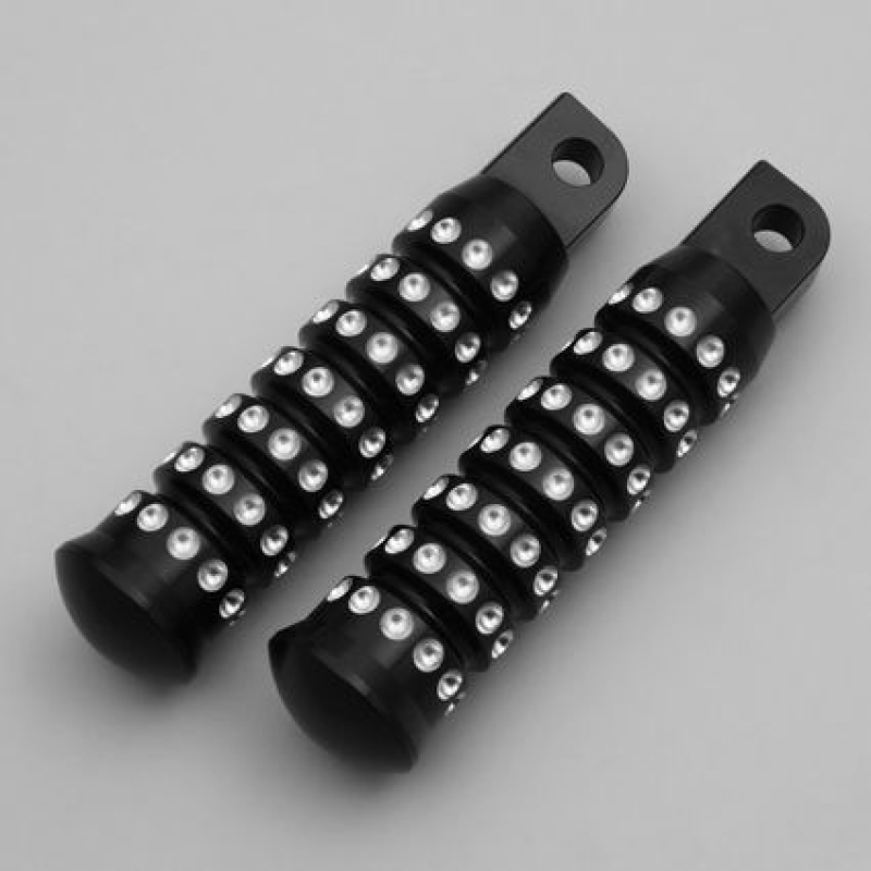 C/K RIBBED RIDER PEG BLK 684757