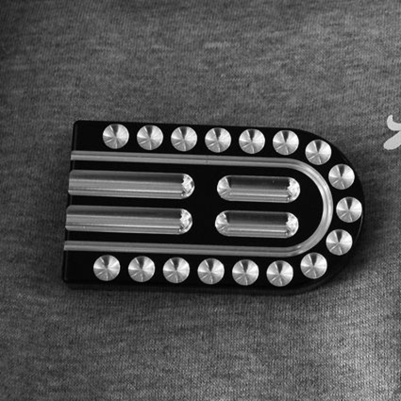 C/K SMALL BRK PEDAL FXST BLK CUT 684765