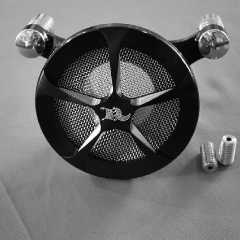 C/K 5 SPOKE STACK S&S E CV EFI BLK EVO 684771