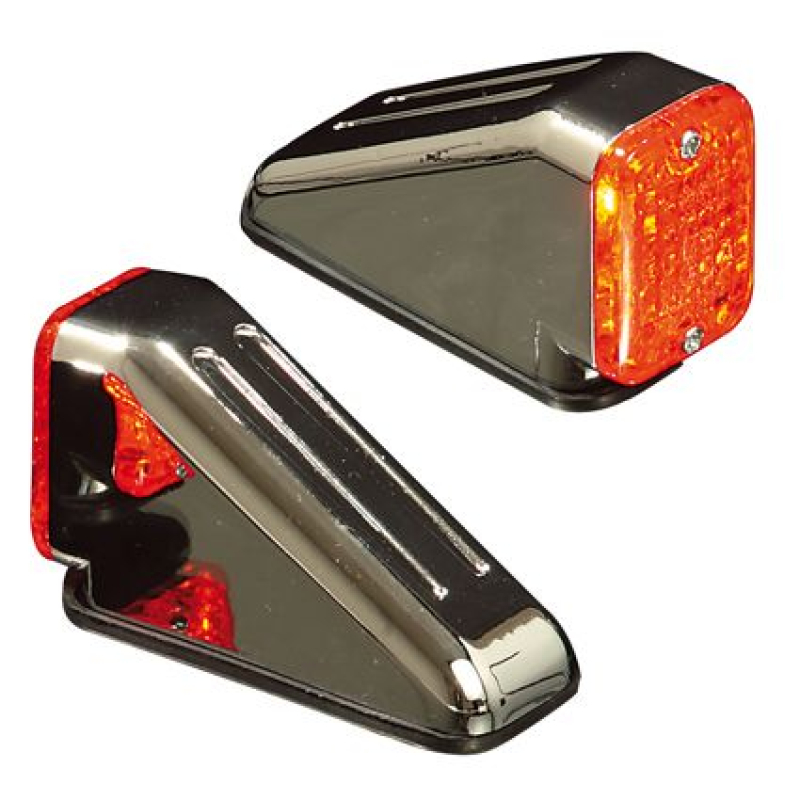 PB FENDER INDICATOR CHROME 696804