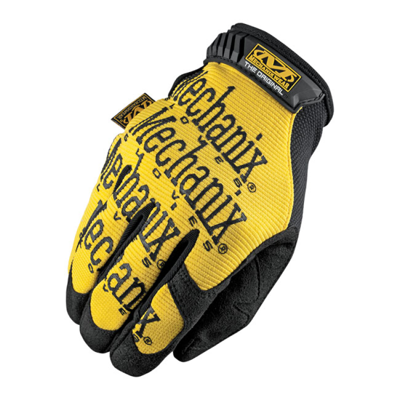 MECHANIX THE ORIGINAL HANSKAT, BLACK YELLOW 17-93401