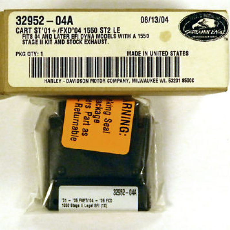 CARTRIDGE TC1550 2001-2005 SOFTAIL & 2004-05 FXD ( EI FLSTS/C) 32952-04A