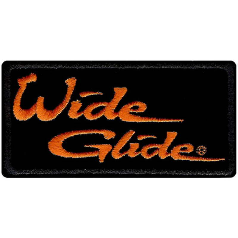 H-D KANGASMERKKI WIDE GLIDE EM1062642