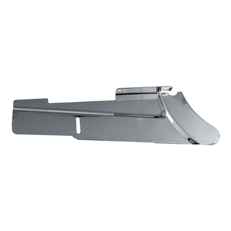 LOWER BELT GUARD, CHROME 500000