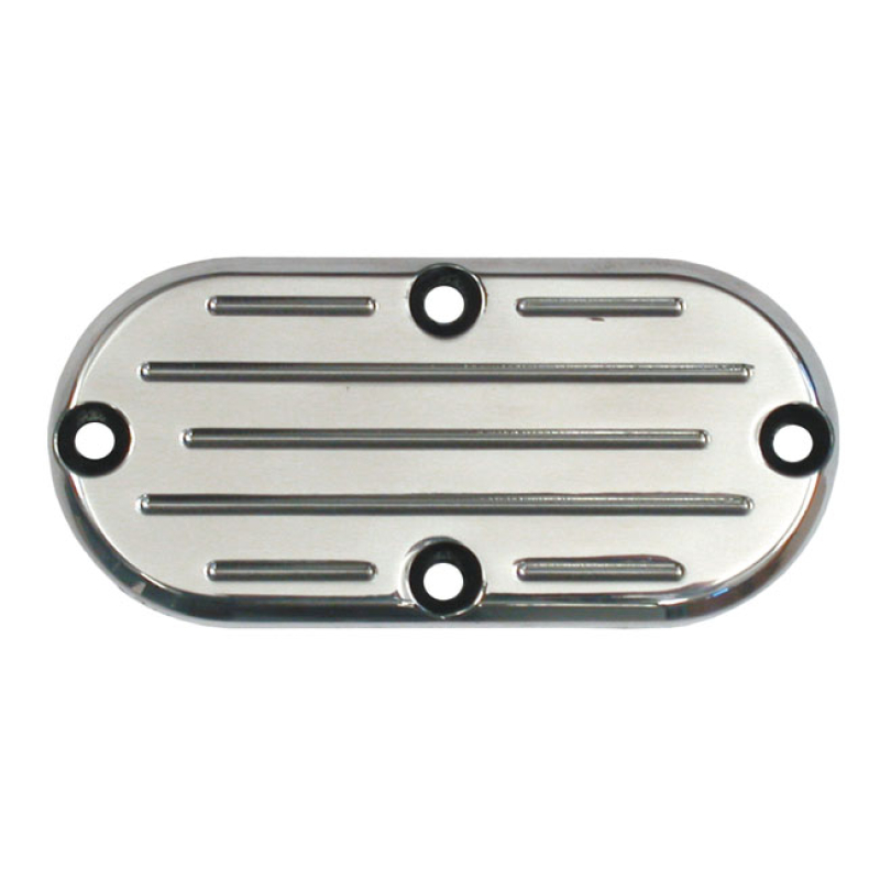 INSPECTION COVER, BALL MILLED ALUMINUM 500092