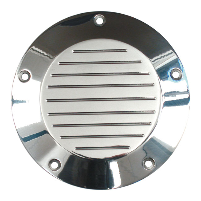 DERBY COVER, BALL MILLED ALUMINUM 500105